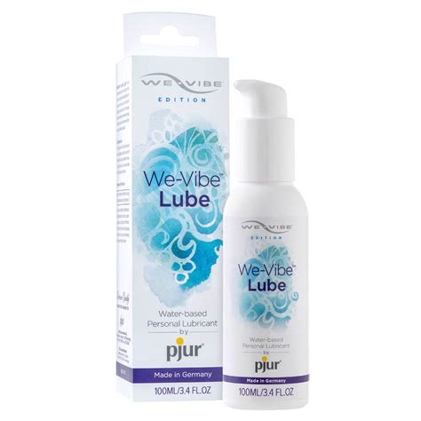We Vibe Water Based Lubricant 100ml Adult Toys SV