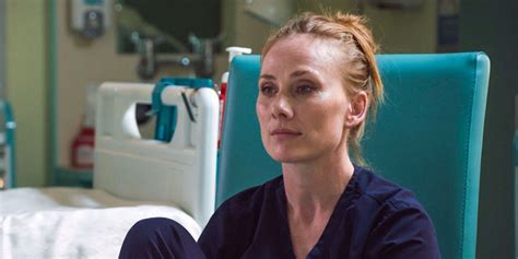 holby city star rosie marcel reveals her real life husband was used for jac and kian kissing