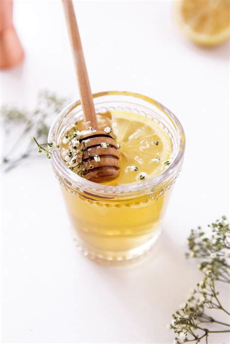 Weekend Toast Chamomile Drink Recipes With Without Booze