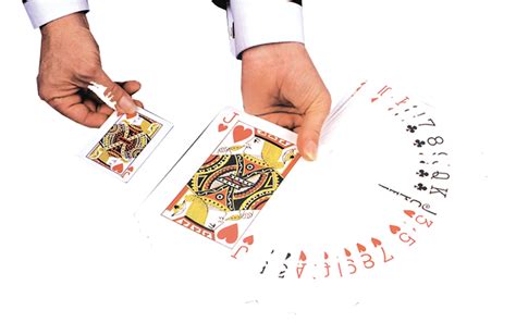 Jumbo Playing Card Deck Magic Methods