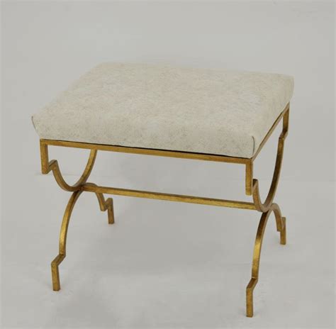 Gerald Small Gold Bench Designer Benches Gold Bench Bench