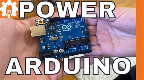 3 Ways To Power An Arduino Board Do You Know Them Youtube
