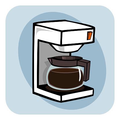 Download Coffee Machine Stock Illustration - Download Image Now ...
