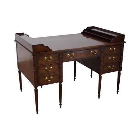 Custom Quality Mahogany George Washington Desk Chairish