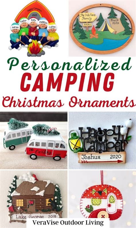10 Personalized Camping Ornaments For The Happy Camper In Your Life