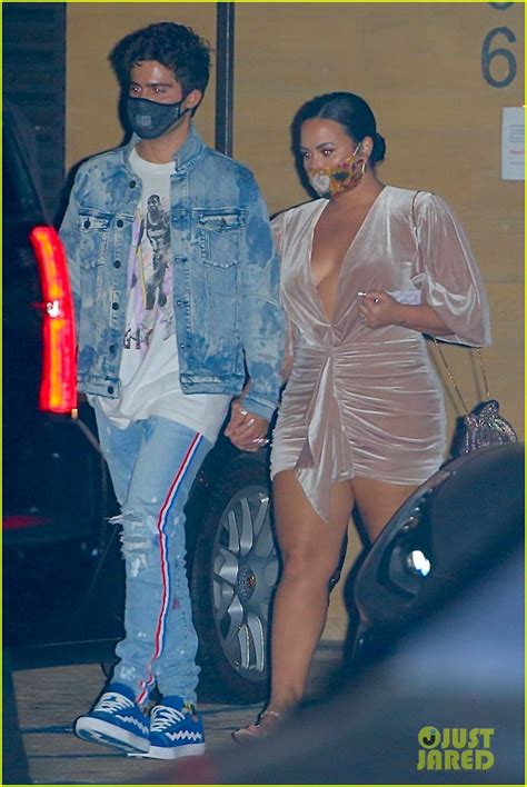 Demi Lovato Steps Out For Dinner With Fiance Max Ehrich In Malibu Photo 1296412 Photo