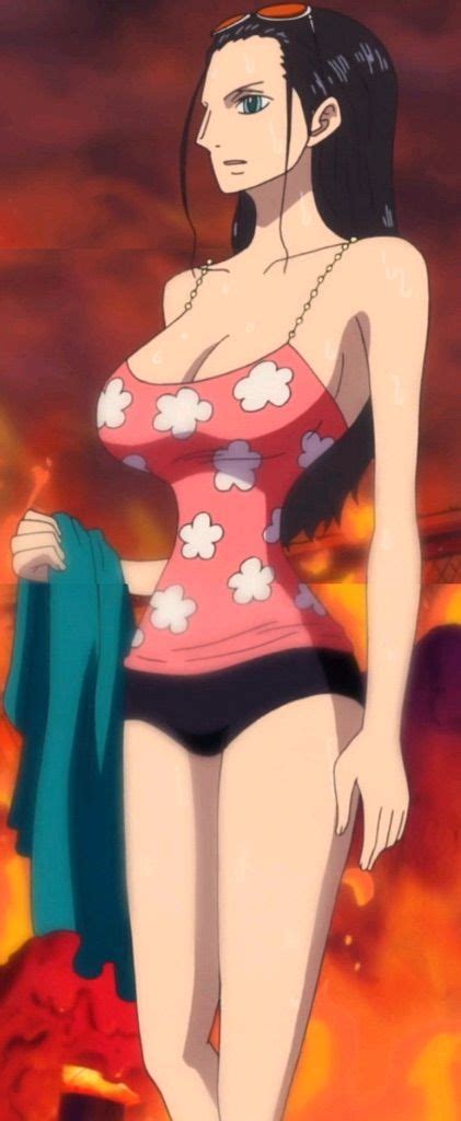 My Top 6 Favourite Nico Robin Outfits Anime Amino