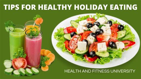 Tips For Healthy Holiday Eating Youtube