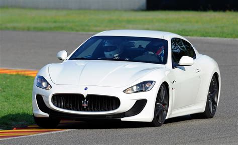Maserati Granturismo Mc First Drive Review Car And Driver
