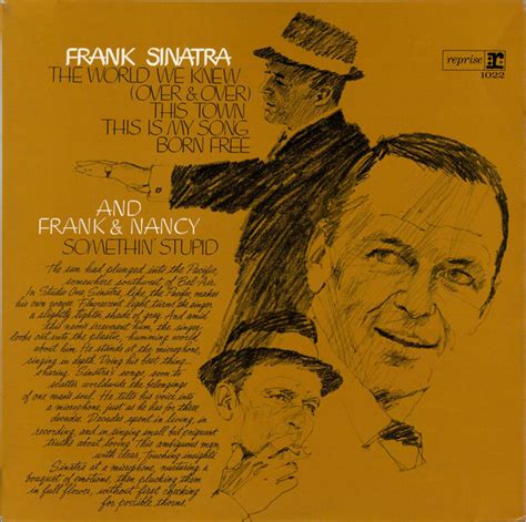 Frank Sinatra The World We Knew Vinyl Discogs