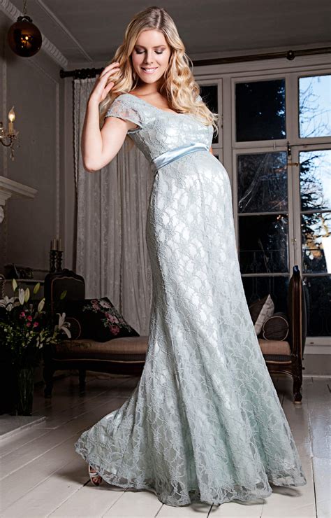 Eva Lace Maternity Gown Glacier Maternity Wedding Dresses Evening Wear And Party Clothes By