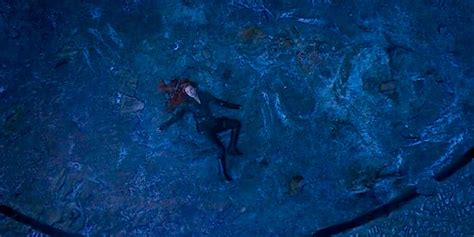 Black Widow Alternate Endgame Death Scene · Popcorn Sushi