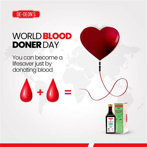 Celebrating World Blood Donor Day: A Lifesaving Act of Generosity