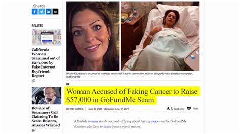 just4cancer highlights fake cancer fundraising campaigns release 1 youtube