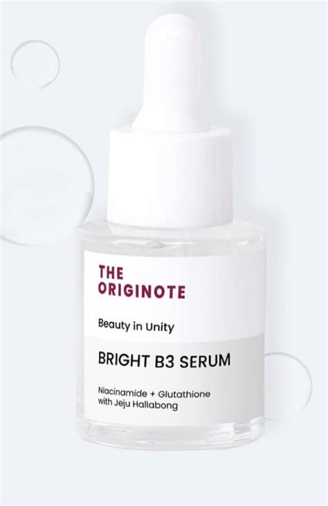 Cek Ingredients The Originote Bright B3 Serum 10 Niacinamide 2