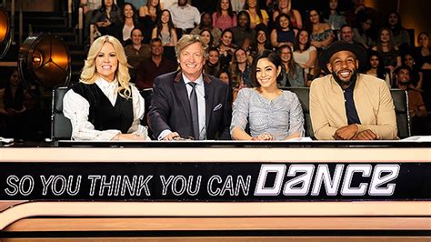‘so You Think You Can Dance Season 15 Judges And More You Need To Know