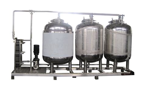 Stainless Steel Sanitary Washing System Cip Container China Cip