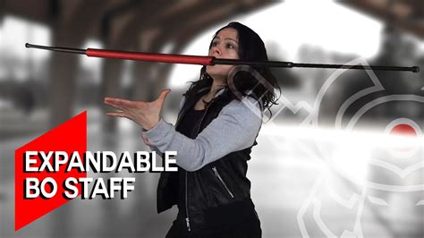 The Expandable Bo Staff Is The Perfect Martial Arts Weapon Youtube