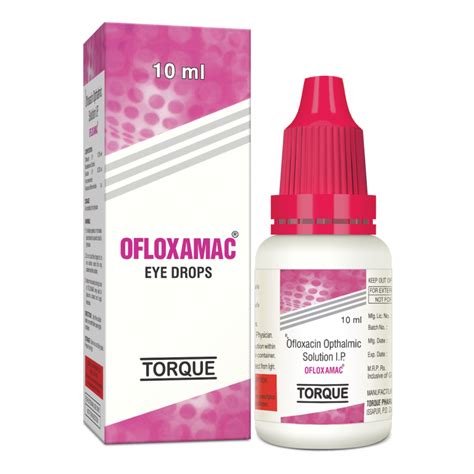 Ofloxamac Ee Drops Eyeear Drops Torque Pharma