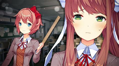 Monika Gets Punished Ddlc Fan Mod Spaghetto Youtube