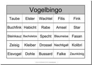 Da sich seine masterarbeit mit dem thema beschäftigt, welches auch bei der. Spielen Sie mit Senioren Bingo - mit Begriffen statt ...