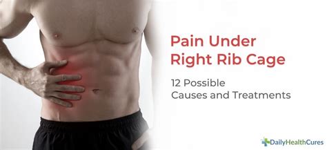 Pain Under Right Rib Cage 12 Possible Causes And Treatments 2022