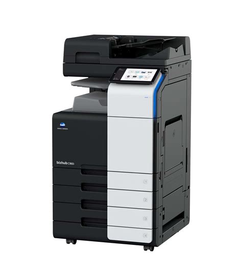 Direct print of print files stored on a. bizhub C360i | A3 Multifunktionssystem | Farbe und S/W ...