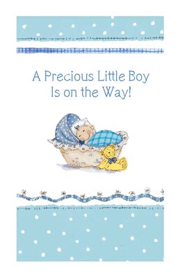 Baby shower advice cards are heartfelt and meaningful and can be referenced years after the baby shower. "Shower for Baby Boy" | Baby Shower Printable Card | Blue ...