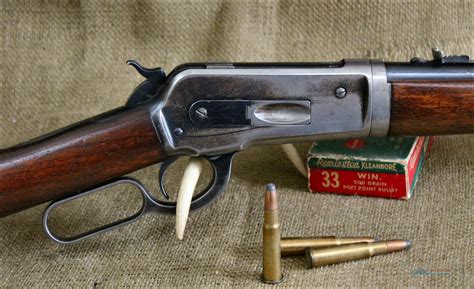 Winchester 1886 Take Down Rifle 33 For Sale At