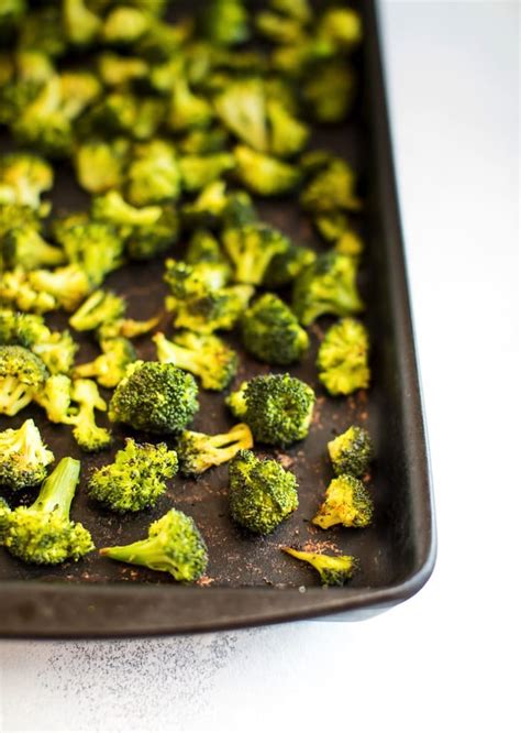 Mix the broccoli with olive oil and kosher salt. Roasted Frozen Broccoli | Eating Bird Food