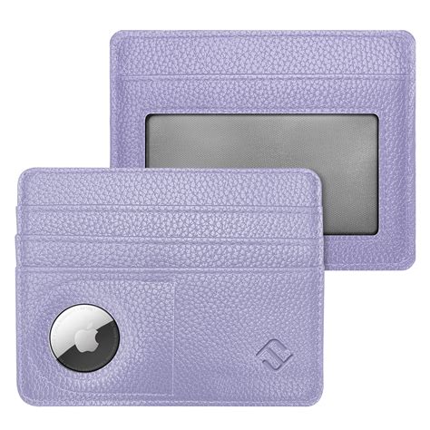 Fintie Slim Minimalist Front Pocket Wallet With Built In Case Holder