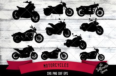 Motorcycle Svg File Motorbike Svg C Pre Designed Illustrator