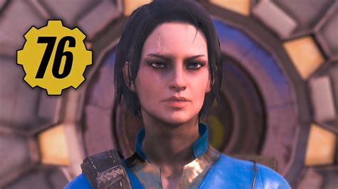 Fallout 76 Pretty Female Character Creation Youtube