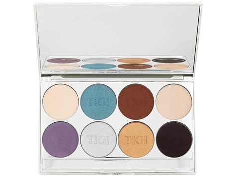 TIGI High Density Eyeshadow Palette Midnight Black