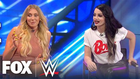 Charlotte Flair And Paige Look Back At The Givedivasachance Movement