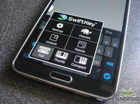 Swiftkey Keyboard Goes Free Adds Store For Premium Theme Purchases