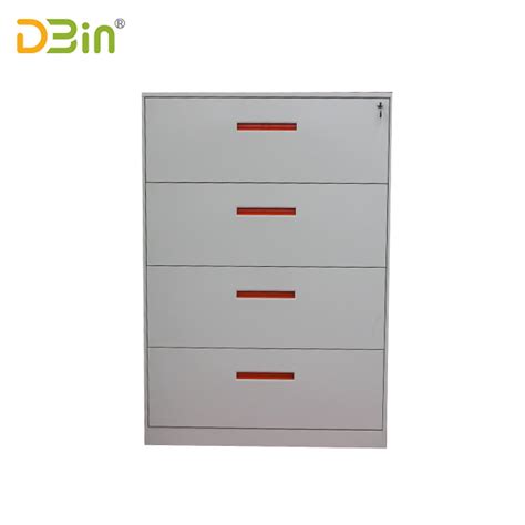Office furniture steel cabinets 4 drawer file cabinet for office. 4 drawer lateral file cabinet-DBin Office Furniture