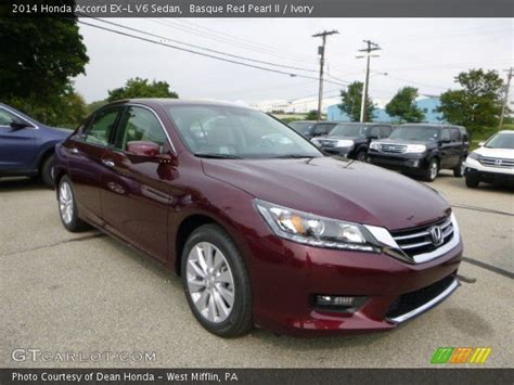 Discover the key facts and see how honda accord ex sedan (2014) performs in the sedan ranking. Basque Red Pearl II - 2014 Honda Accord EX-L V6 Sedan ...