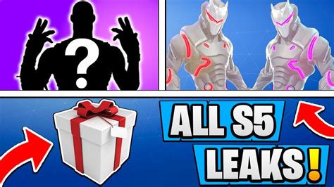 Fortnite has seen more than its fair share of crossovers throughout the past few years. *ALL* Fortnite Season 5 LEAKS! | Twitch Prime Pack 3 ...