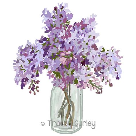 What kind of flower is a lilac flower? The lilac clipart 20 free Cliparts | Download images on ...