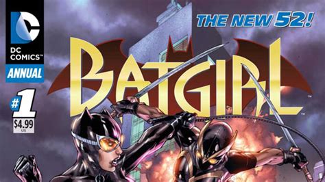 Batgirl Annual 1 Review Comic Vine