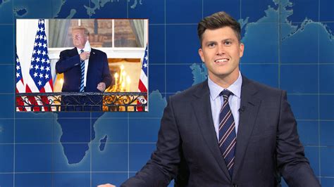 Watch Saturday Night Live Highlight Weekend Update Trump Leaves The Hospital Nbc Com