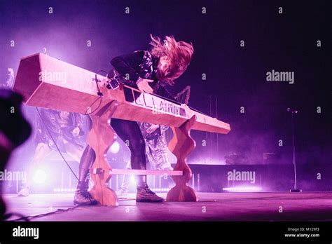 The Swedish Electronic Music Duo The Knife Performs A Live Concert At The Czech Music Festival
