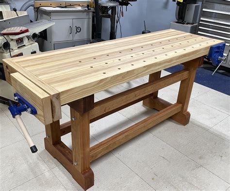 An Upgraded Woodworking Bench 16 Steps With Pictures Instructables