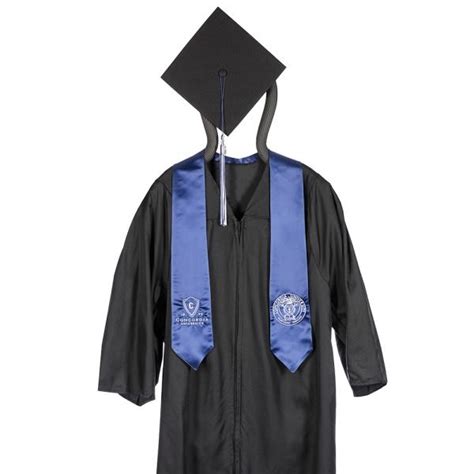 Concordia University Portland Or Masters Gown Hood Stole Cap