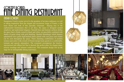 Modern Restaurant Design Concepts