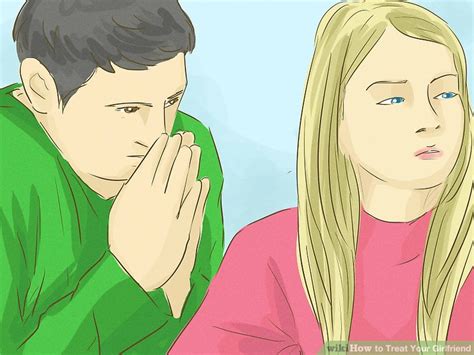 how to treat your girlfriend with pictures wikihow