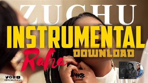 Zuchu Raha Instrumental Beat Download Youtube