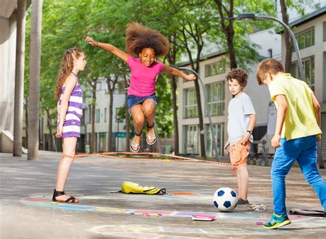 Kids Need More Outdoor Play Says Expert Active For Life