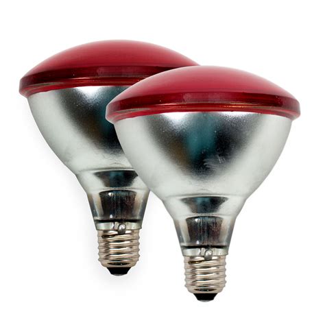 Interheat Par Infrared Bulb 100w Red Rearing Materials Poultry